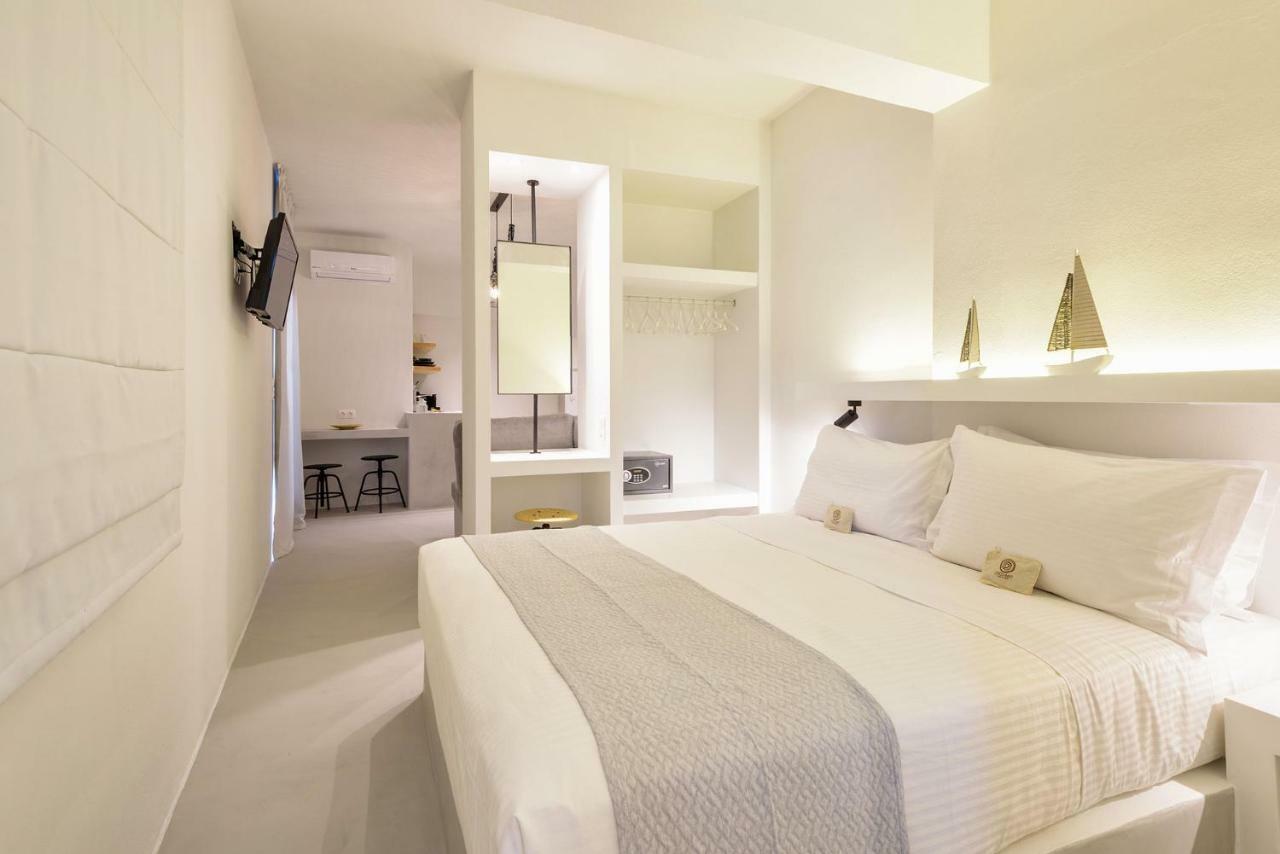Peven Suites Νάουσα Δωμάτιο φωτογραφία